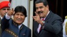 Evo Morales celebró candidatura de Nicolás Maduro y vaticinó su \