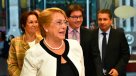 Presidenta Bachelet se atrevió con dirección web: \