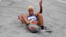 Yulimar Rojas revalidó el oro del salto triple en el Mundial de atletismo en pista cubierta