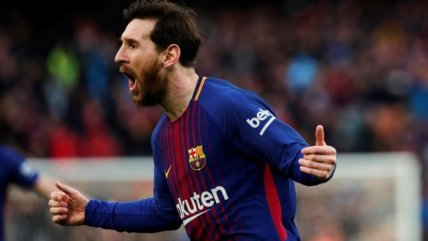 Lionel Messi llegó a los 600 goles en el triunfo de FC Barcelona sobre Atlético de Madrid