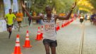 Kenia dominó el Santiago 21K que dio cupos para los chilenos al Medio Maratón de Valencia