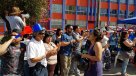 Huelga de profesores impide el inicio de clases en el colegio UNAP de Iquique