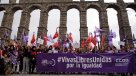 España: Huelga general feminista y masivas manifestaciones marcan Día Internacional de la Mujer