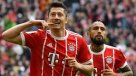 Bayern Munich goleó a Hamburgo con hat-trick de Robert Lewandowski