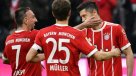 Bayern Munich aplastó a Hamburgo por la liga alemana con Arturo Vidal en cancha