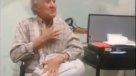 La emoción de un abuelo sordo que volvió a escuchar 38 años después