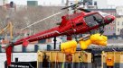 Retiran del agua helicóptero accidentado que dejó cinco muertos en Nueva York