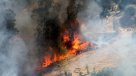 Incendios forestales mantienen alerta roja en Valparaíso, Villa Alemana y Quilpué