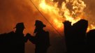 Quilpué: Hombre murió en medio del incendio de su vivienda