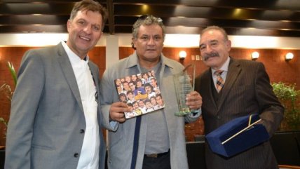 Aníbal Mosa se reunió con presidente de Bolívar y Marco Antonio Etcheverry en La Paz