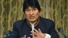 Evo Morales abogó por dialogar con Chile sin esperar a resolución de La Haya