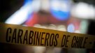 Delincuentes robaron la caja fuerte de la Municipalidad de San Joaquín