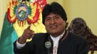 Evo Morales presentó \