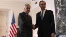 Secretario del Tesoro estadounidense visitó a Piñera y hablaron sobre Venezuela