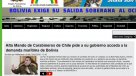 Radio boliviana emitió falsa entrevista al director de Carabineros