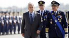 Presidente Sebastián Piñera asistió al aniversario 88° de la FACh