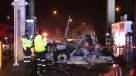 Puerto Montt: Conductor fallece calcinado al impactar su camión contra caseta de peaje