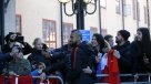 Seleccionados chilenos compartieron con hinchas antes de la práctica