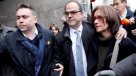 Prisión preventiva sin fianza para el candidato a presidente catalán y otros procesados