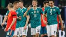 Thomas Müller se despachó un golazo en la paridad de Alemania y España