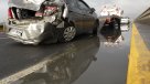 Derrame de aceite de pescado provocó accidente en puente que une Concepción y San Pedro de La Paz