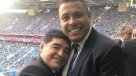 Ronaldo elogió a Diego Maradona: \