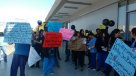 Funcionarios del nuevo Hospital de Antofagasta protestaron por falta de seguridad