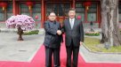 Kim Jong-un visitó China en su primer viaje protocolar en el exterior