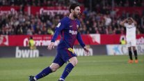 Lionel Messi salvó a Barcelona que rescató un agónico empate ante Sevilla