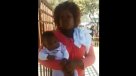 Haitiana denunció brutal golpiza a ella y a su bebé: \