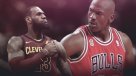 La NBA comparó las mejores jugadas de LeBron James y Michael Jordan