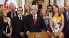 Comisión por la Infancia: Piñera detalla ejes para lograr un acuerdo nacional