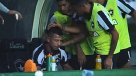Leonardo Valencia se enojó con el cuerpo técnico al ser reemplazado en derrota de Botafogo