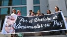 Protesta en Arica por mujer que fue desalojada de tribunal al amamantar a su hijo durante una audiencia