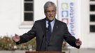 Piñera firmó proyecto sobre infancia y criticó a partidos por restarse de comisión