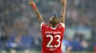 Arturo Vidal salió lesionado del duelo entre Bayern Munich y Sevilla