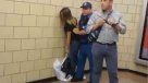 Metro solicitó desvincular a asistente de andén tras denuncia de agresión de una pasajera