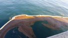 Controlado casi en un 100% está el derrame de aceite en el puerto de Iquique