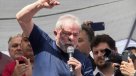 Lula da Silva se entregó a la justicia para cumplir su condena en prisión