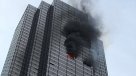 Incendio en la Torre Trump dejó un muerto y cuatro heridos