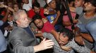La tensa salida de Lula desde un sindicato para entregarse a la justicia