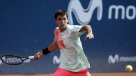 Tomás Barrios logró un sólido avance en el ranking ATP