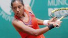 Daniela Seguel buscará histórico paso a cuartos de final en el WTA de Bogotá