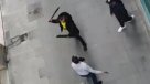 Hombres se enfrentaron a machetazos en la calle
