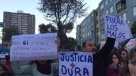 Vecinos del centro de Santiago protestaron por falta de seguridad y aumento de delincuencia