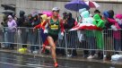 El japonés Kawauchi y la estadounidense Linden son los nuevos campeones del Maratón de Boston