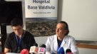 Director Hospital de Valdivia: Vamos a dejar a Don Celino en manos de su ángel