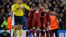 Liverpool goleó a un AS Roma que alcanzó a reaccionar sobre el final