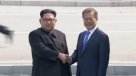 Con un apretón de manos comenzó histórico encuentro entre las dos Coreas