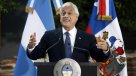 Piñera reclamó a empresarios argentinos su escasa inversión en Chile